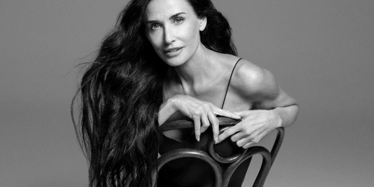 Demi Moore Joins Kérastase as Global Brand Ambassador