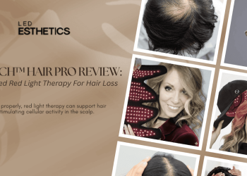 Glotech™ Hair Pro Review: FDA-Cleared Red Light Therapy Device For Hair Loss