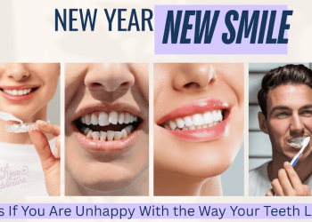New Year, New Smile: What To Do If You’re Unhappy With the Way Your Teeth Look