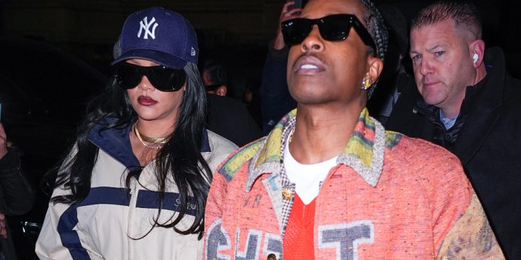 The Secret Behind Rihanna’s Perfectly Worn-In Berry Lip