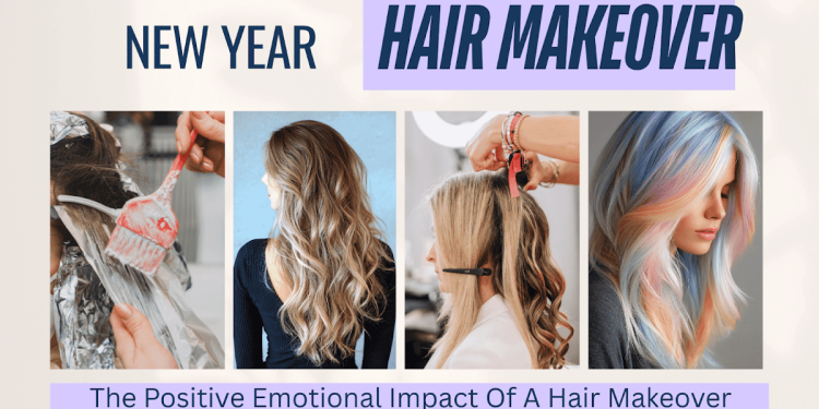 The Emotional Impact Of A Hair Makeover
