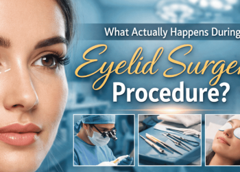 What Actually Happens During An Eyelid Surgery Procedure?