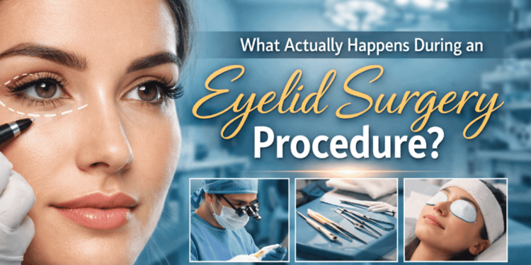 What Actually Happens During An Eyelid Surgery Procedure?