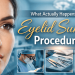 What Actually Happens During An Eyelid Surgery Procedure?