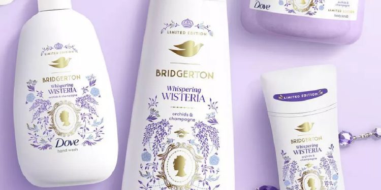 Dove’s New Body-Care Collection Is a Wish Come True for ‘Bridgerton’ Fans