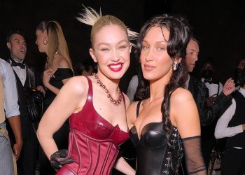 Gigi and Bella Hadid Swapped Hair Colors