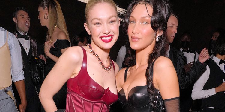 Gigi and Bella Hadid Swapped Hair Colors