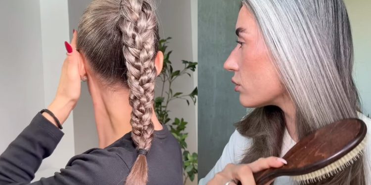 14 Hairstyles We Love for Gray Hair