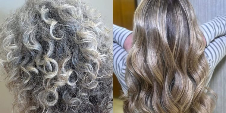 The Best Hair Colors for Growing Out Gray Hair