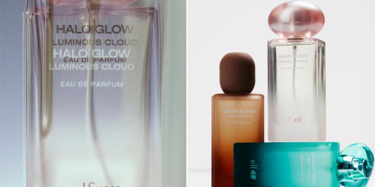 H&M x e.l.f. Turn Viral Makeup Into Fragrance
