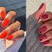 The Red Nail Colors Nail Artists Love on Deep Skin Tones