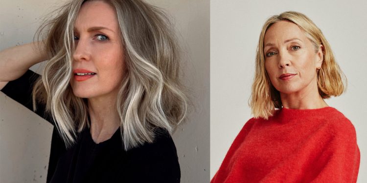 Flattering Shoulder-Length Hairstyles for Women Over 50