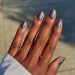 Dolphin Skin Nails Are the Cool-Girl Manicure Taking Over Winter