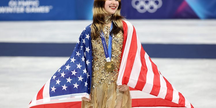 Figure Skater Alysa Liu Grabbed This Lip Oil Before Collecting Her Gold Medal