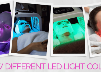How Different LED Light Colors Support Collagen, Acne Healing & Anti-Aging