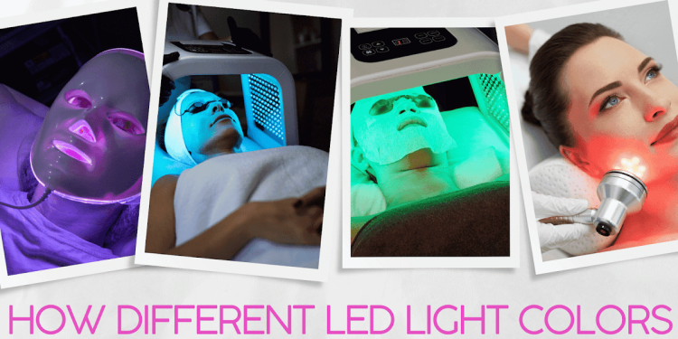 How Different LED Light Colors Support Collagen, Acne Healing & Anti-Aging
