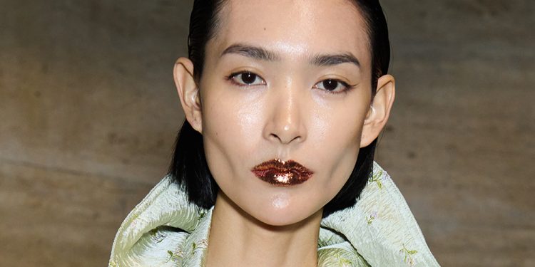The Futuristic Lip Look Defining NYFW