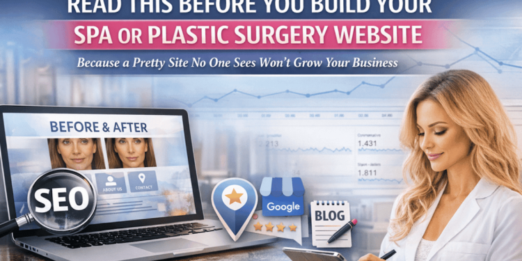 Read This Before You Build Your Spa or Plastic Surgery Website