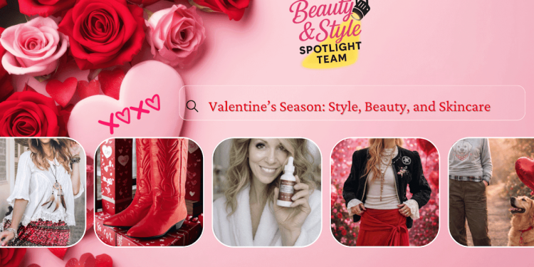 What We’re Crushing on This Valentine’s Season: Moto Boho Style, Beauty, and Skincare