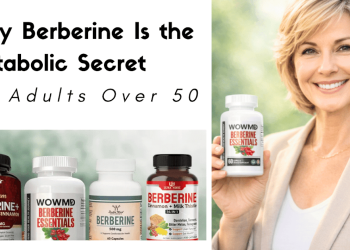 Why Berberine Is the Metabolic Secret for Adults Over 50
