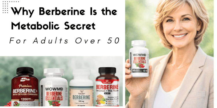 Why Berberine Is the Metabolic Secret for Adults Over 50