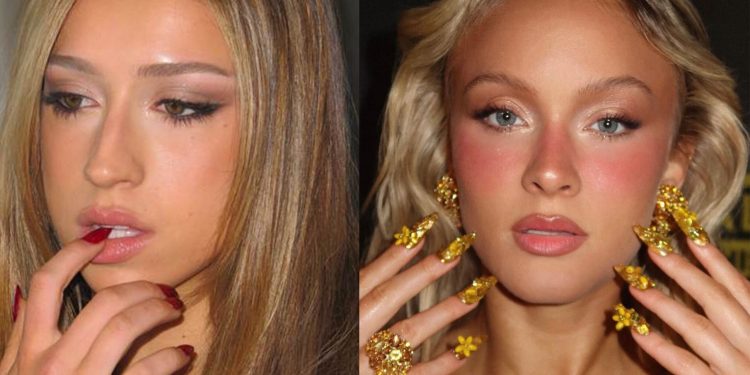Hailey Bieber, Zara Larsson and More of the Best Manicures at the 2026 Grammy Awards