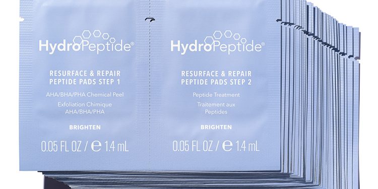 HydroPeptide Resurface and Repair Peel Pads Review