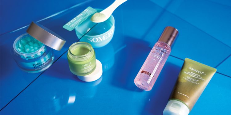 K-Beauty Skin-Care Products With Sensorial Textures