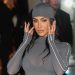 Kim Kardashian Channels Carolyn Bessette With ’90s Blonde