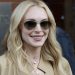 How to Wear Lindsay Lohan’s Exact New Lip Combo