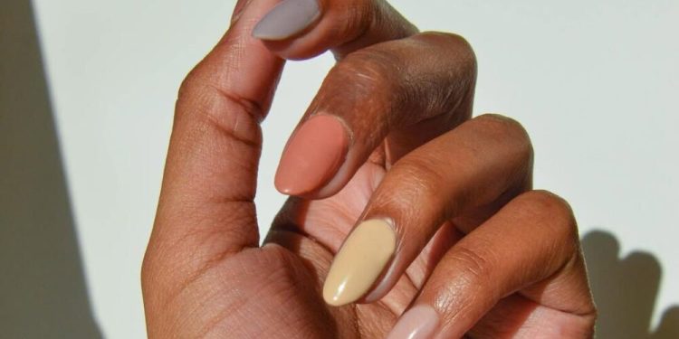 The Best Neutral Nail Colors for Deep Skin Tones