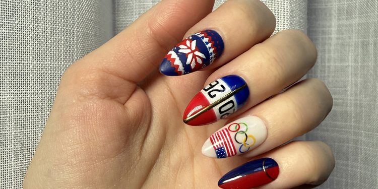 Paintbox Debuts Olympics-Inspired Press-On Nails