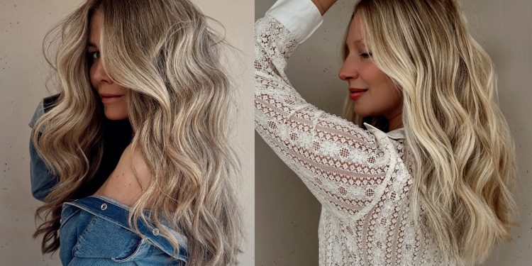Vanilla Latte Blonde Is on Tap as Winter’s Chicest Hair Color