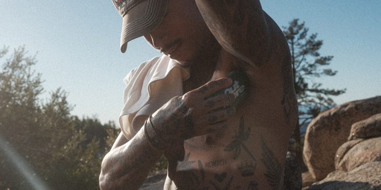 Skateboarder Nyjah Huston Launches a Personal-Care Line