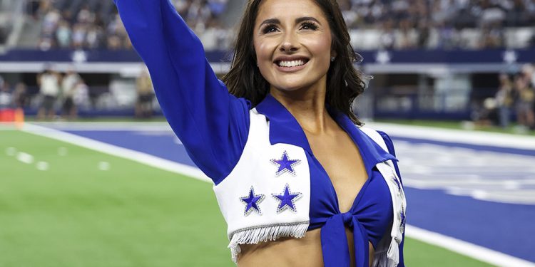 Dallas Cowboys Cheerleader Reece Weaver’s Beauty Picks