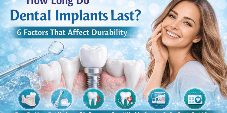 How Long Do Dental Implants Last? 6 Factors That Affect Durability