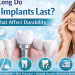 How Long Do Dental Implants Last? 6 Factors That Affect Durability