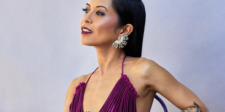 Inside The Pitt Star Amielynn Abellera’s Actor Awards Glam