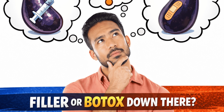 Penis Filler vs. Penis Botox: The New Below-the-Belt Trend
