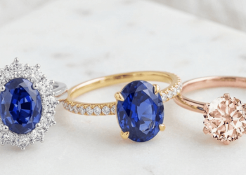 The Distinctive Character Of A Sapphire Diamond Engagement Ring