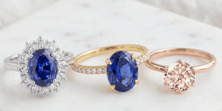 The Distinctive Character Of A Sapphire Diamond Engagement Ring