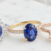 The Distinctive Character Of A Sapphire Diamond Engagement Ring