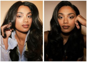 Inside ‘Heated Rivalry’ Star Nadine Bhabha’s Beauty Routine