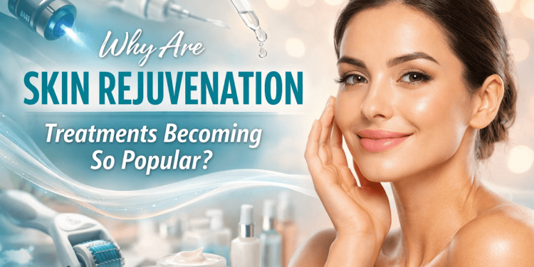 Why Are Skin Rejuvenation Treatments Becoming So Popular?