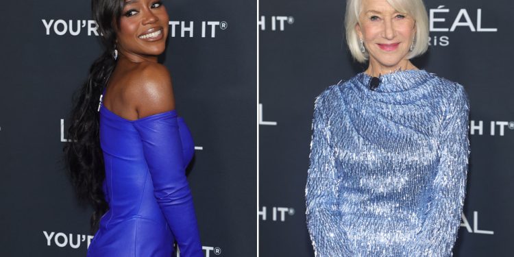 Helen Mirren and Aja Naomi King Share Their Beauty Rituals