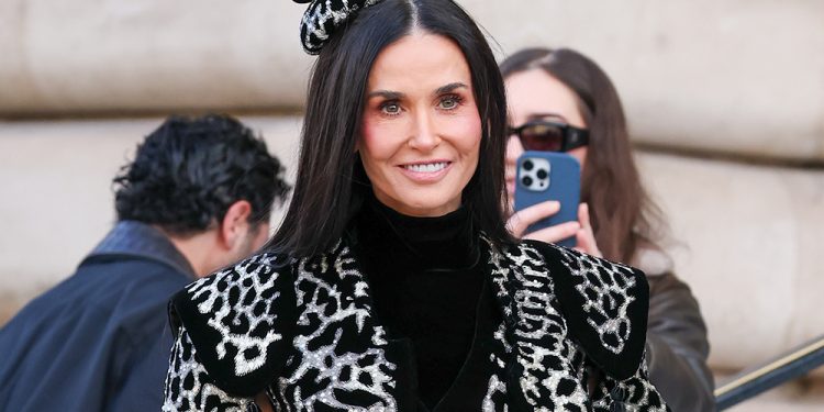 Demi Moore’s ‘Gucci Bob’ Is the Star of Milan Fashion Week