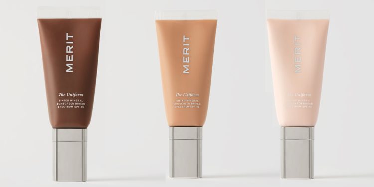MERIT Beauty’s Tinted SPF Just Got a Major Shade Expansion
