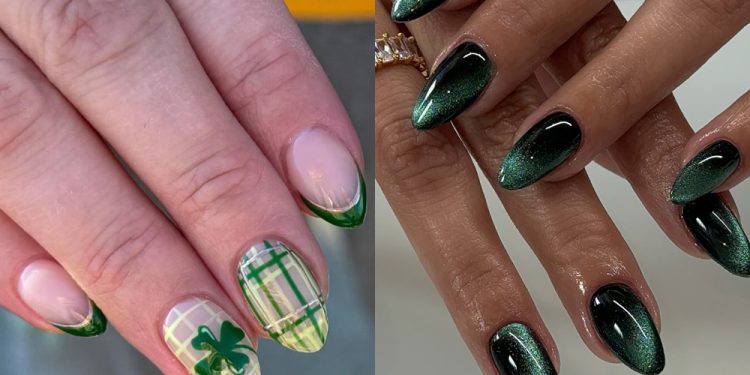 12 St. Patrick’s Day Nails That Go Beyond Basic Green