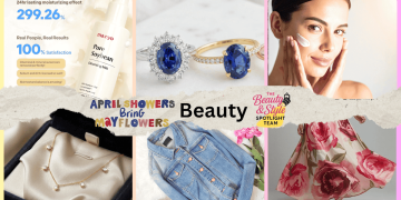 April Showers, New You: Beauty and Style Picks We’re Loving Right Now