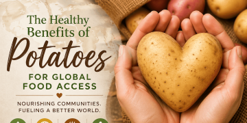 What Healthy Benefits Of Potatoes Make Them Ideal For Global Food Access?